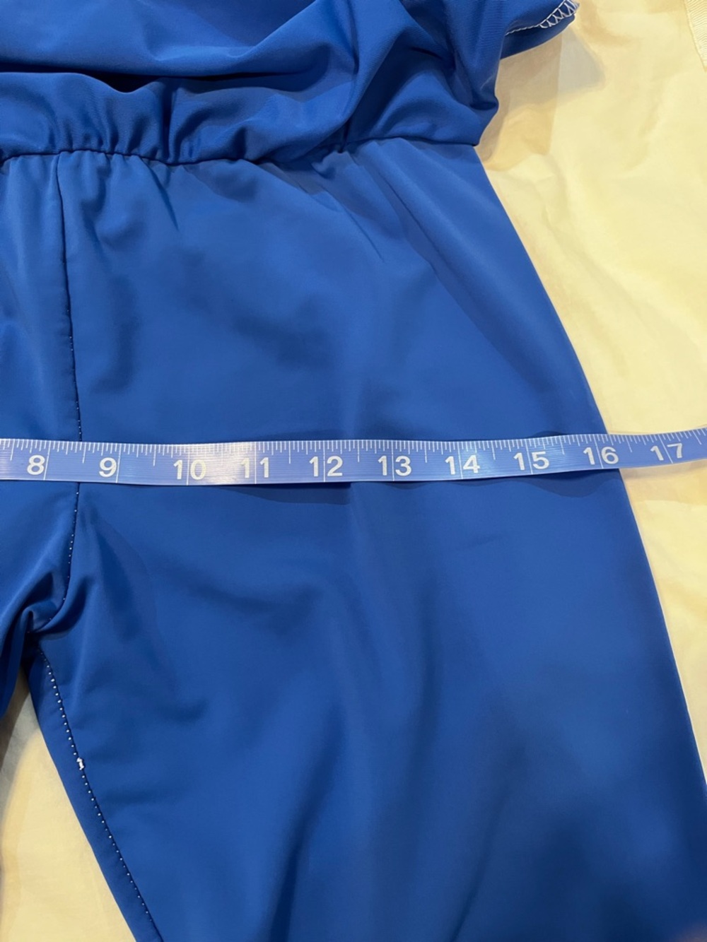 The Klassy Girl Athletic Royal Blue Skirt; Size Medium - Picture 15 of 16